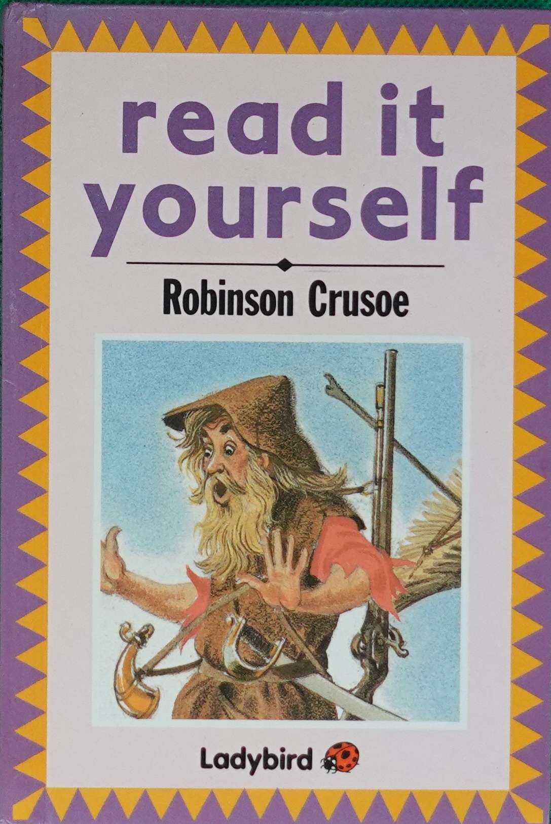 robinson crusoe(read it yourself level 1)