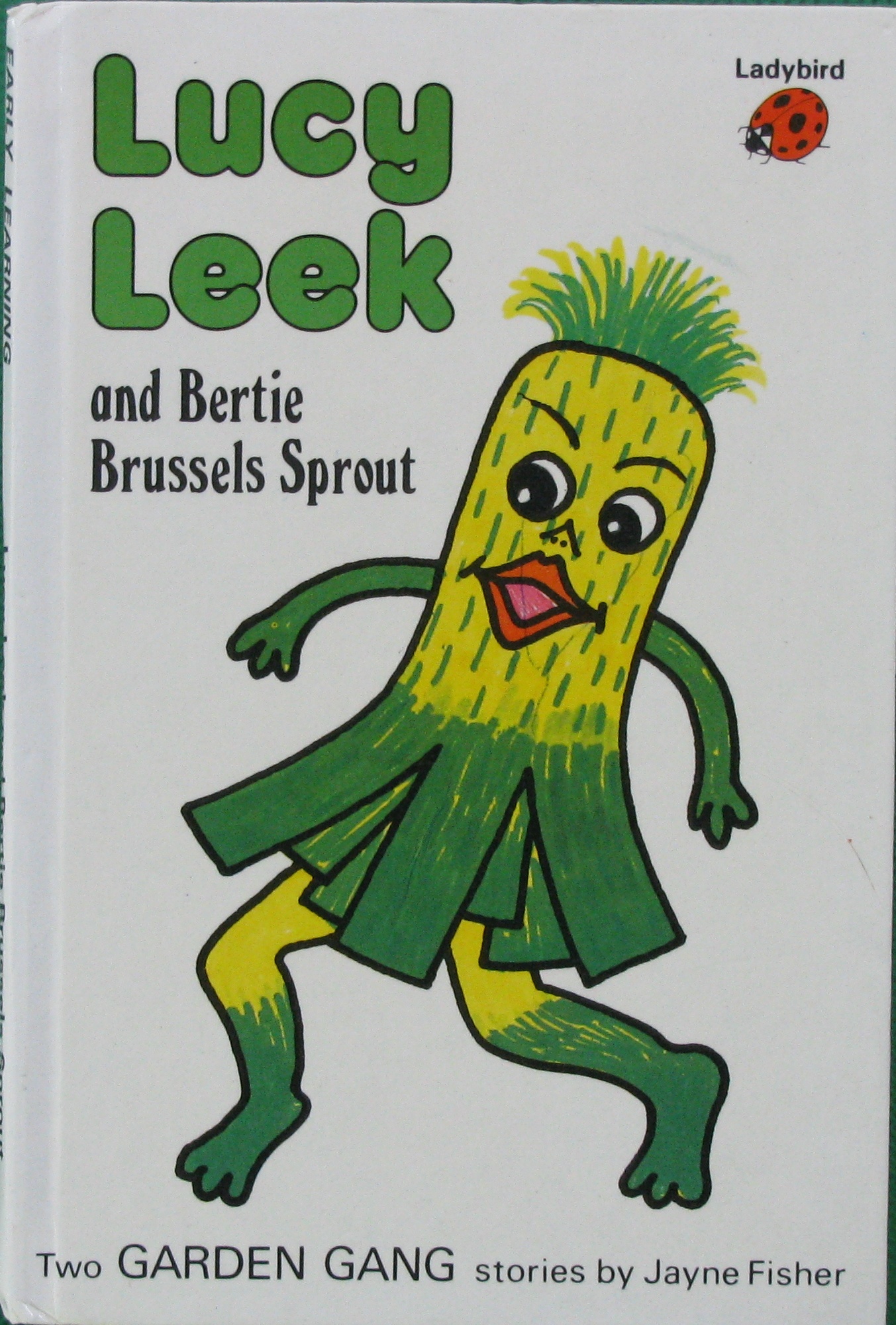 lucy leek and bertie brussels sprout