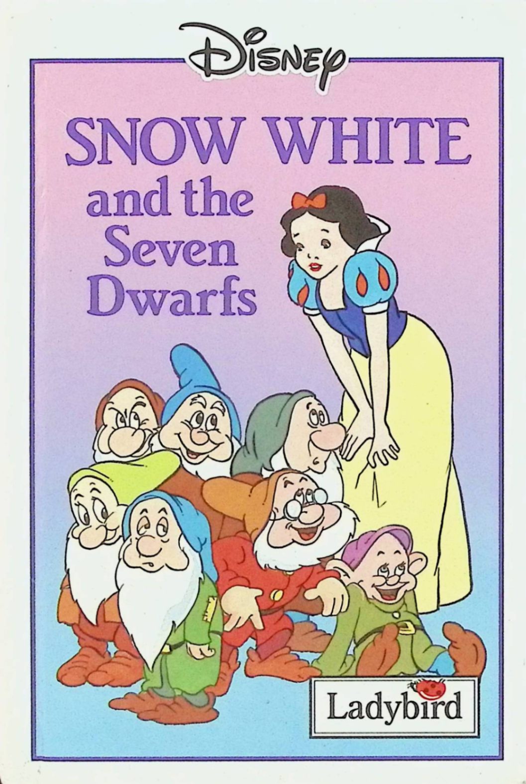 snow white and the seven dwarfs (easy readers)