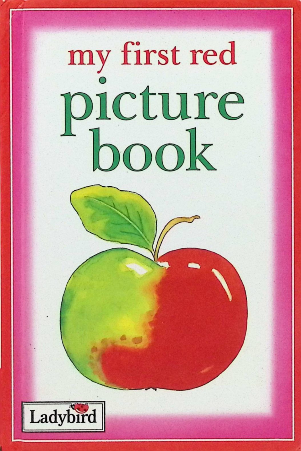 my first red picture book (my first picture books