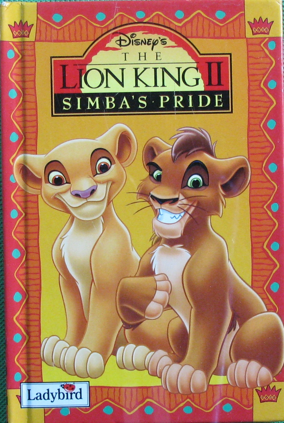 disney"s the lion king ii: simba"s pride