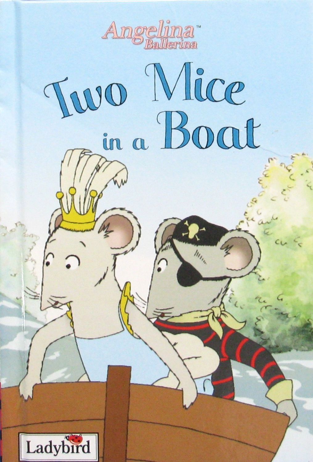 早期的读者系列 angelina ballerina: two mice in a boat (机器翻译