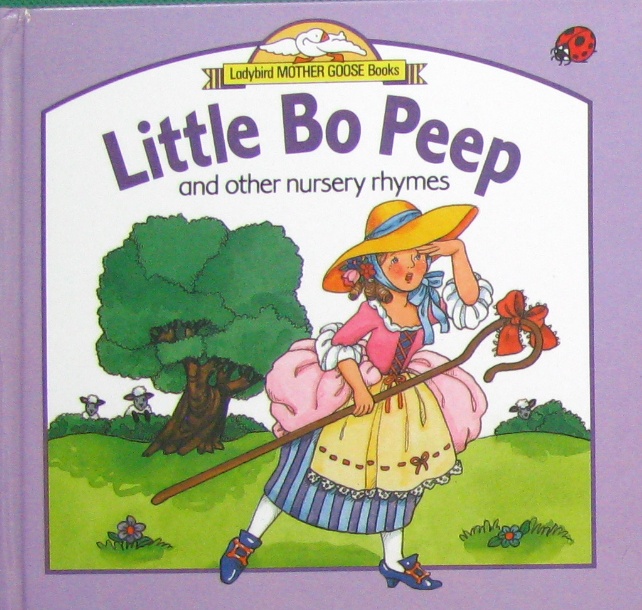 little bo peep and other nursery rhymes (ladybird