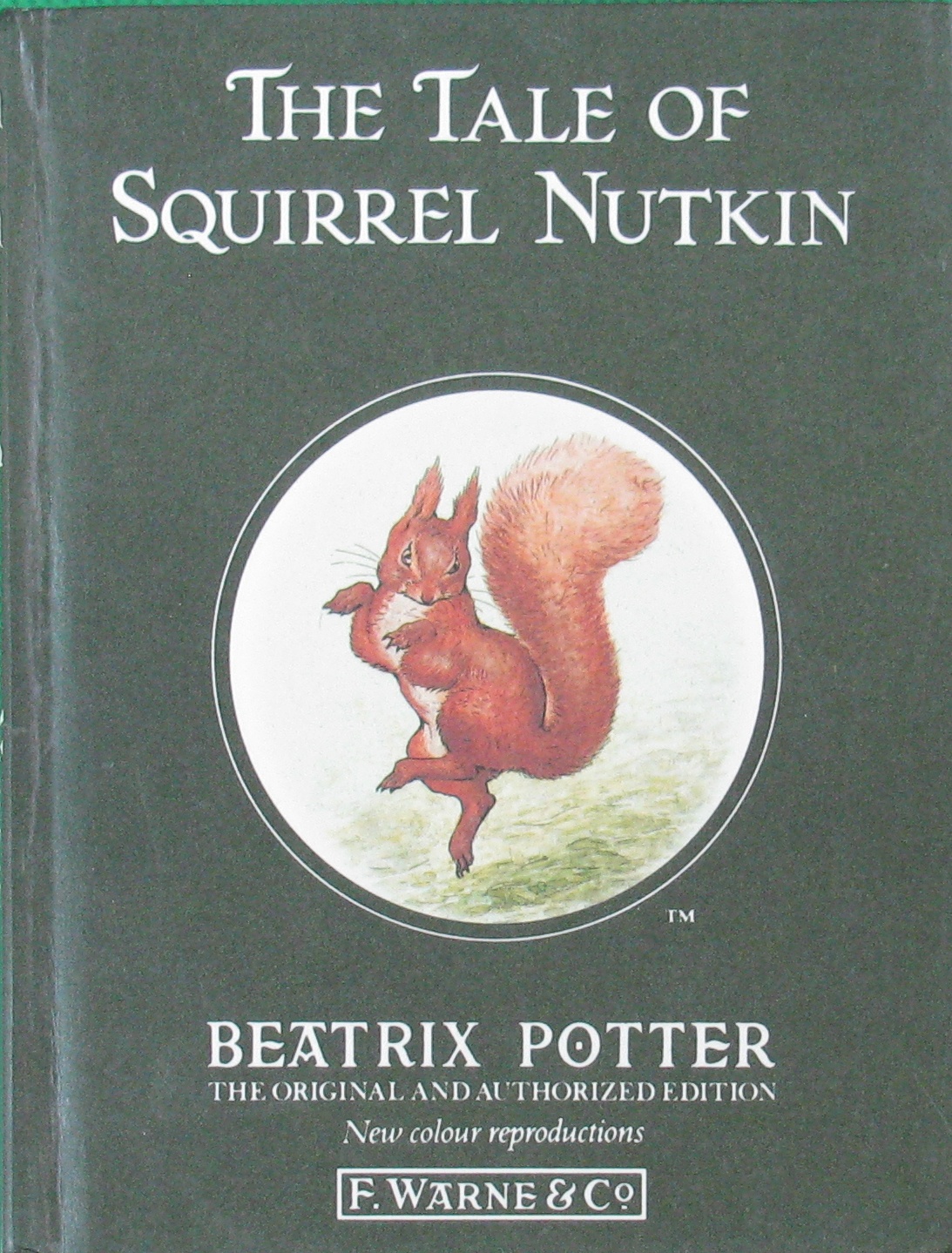 the tale of squirrel nutkin