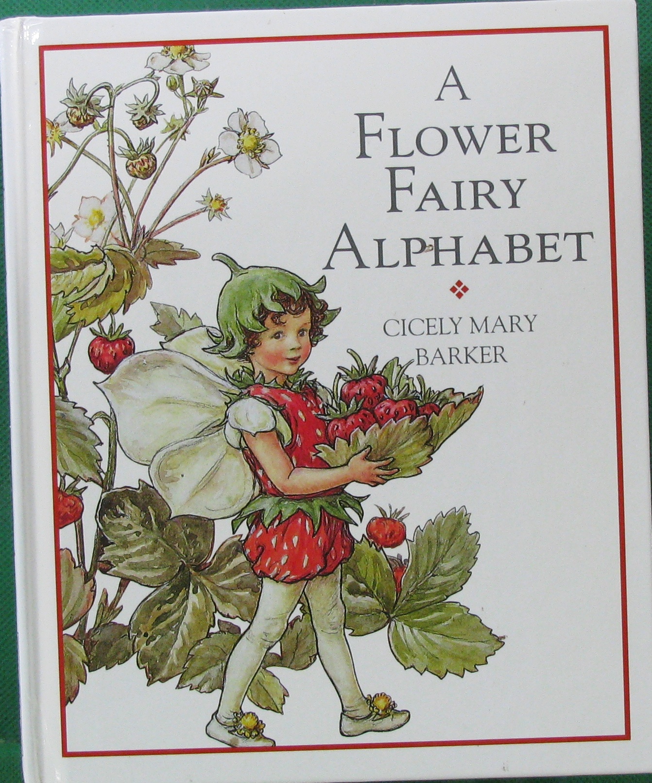 a flower fairy alphabet