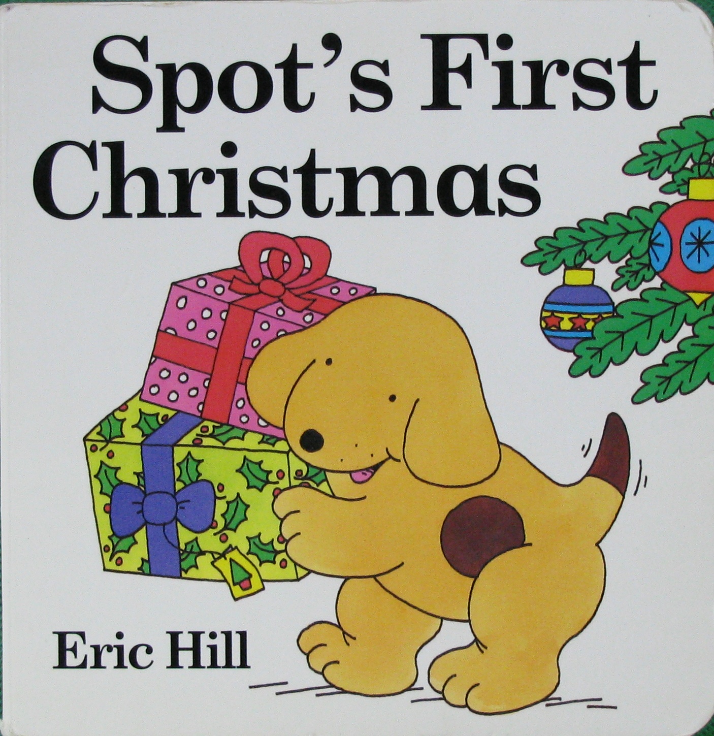 spots first christmas