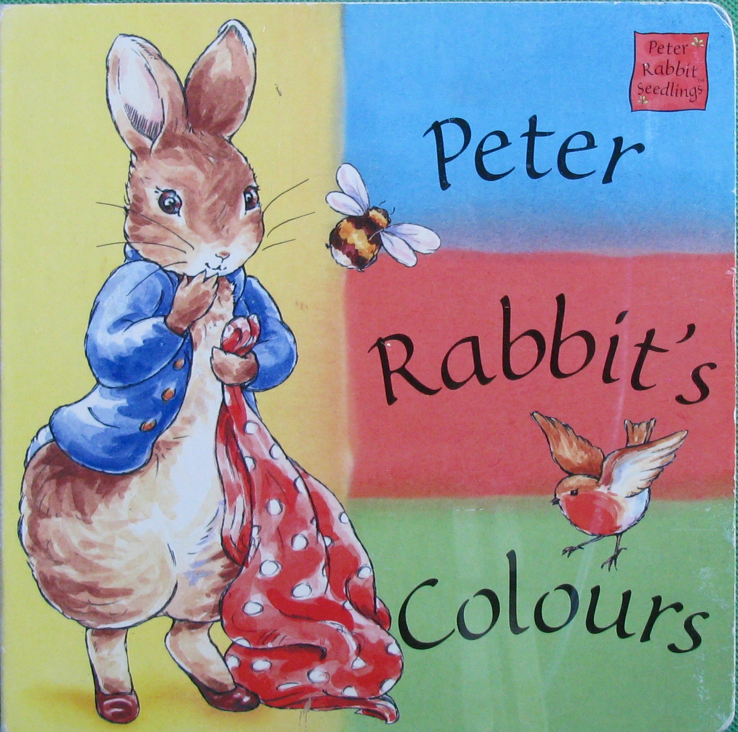 peter rabbit"s colours
