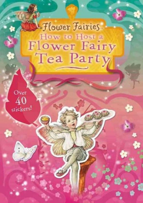 how to host a flower fairy tea party