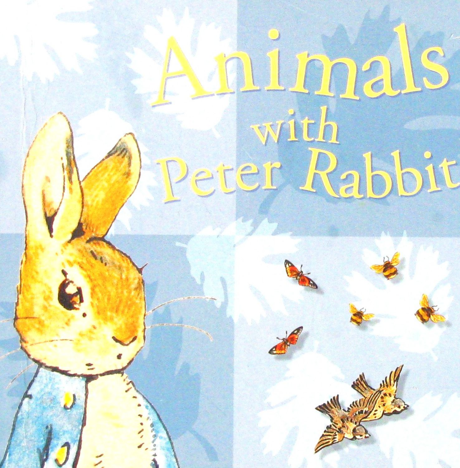 儿童图书 热门人物 人物书籍 animals with peter rabbit  (机器翻译