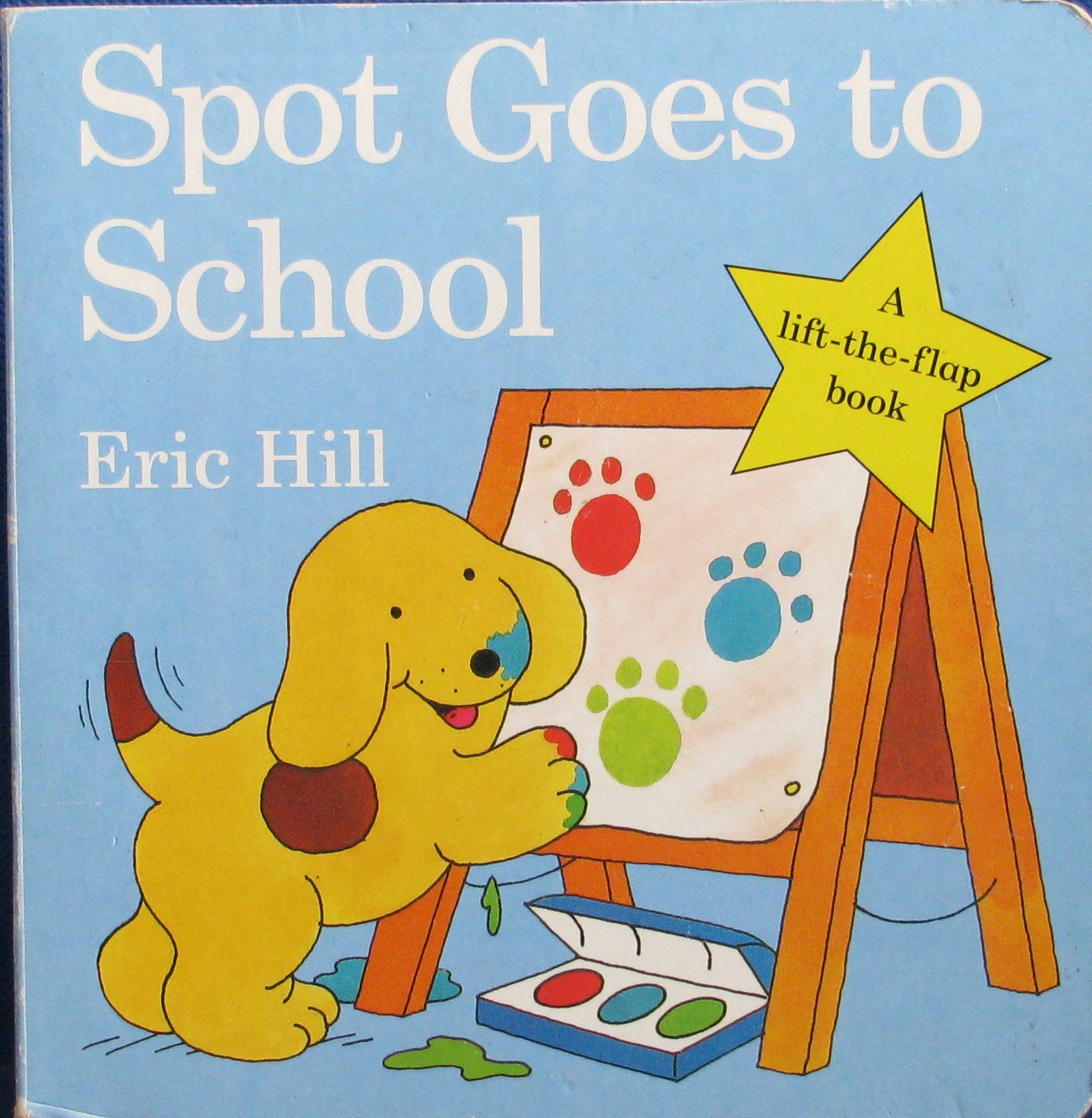 spot goes to school