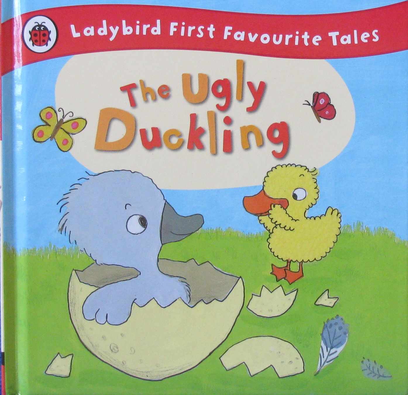 the ugly duckling: ladybird first favourite tales