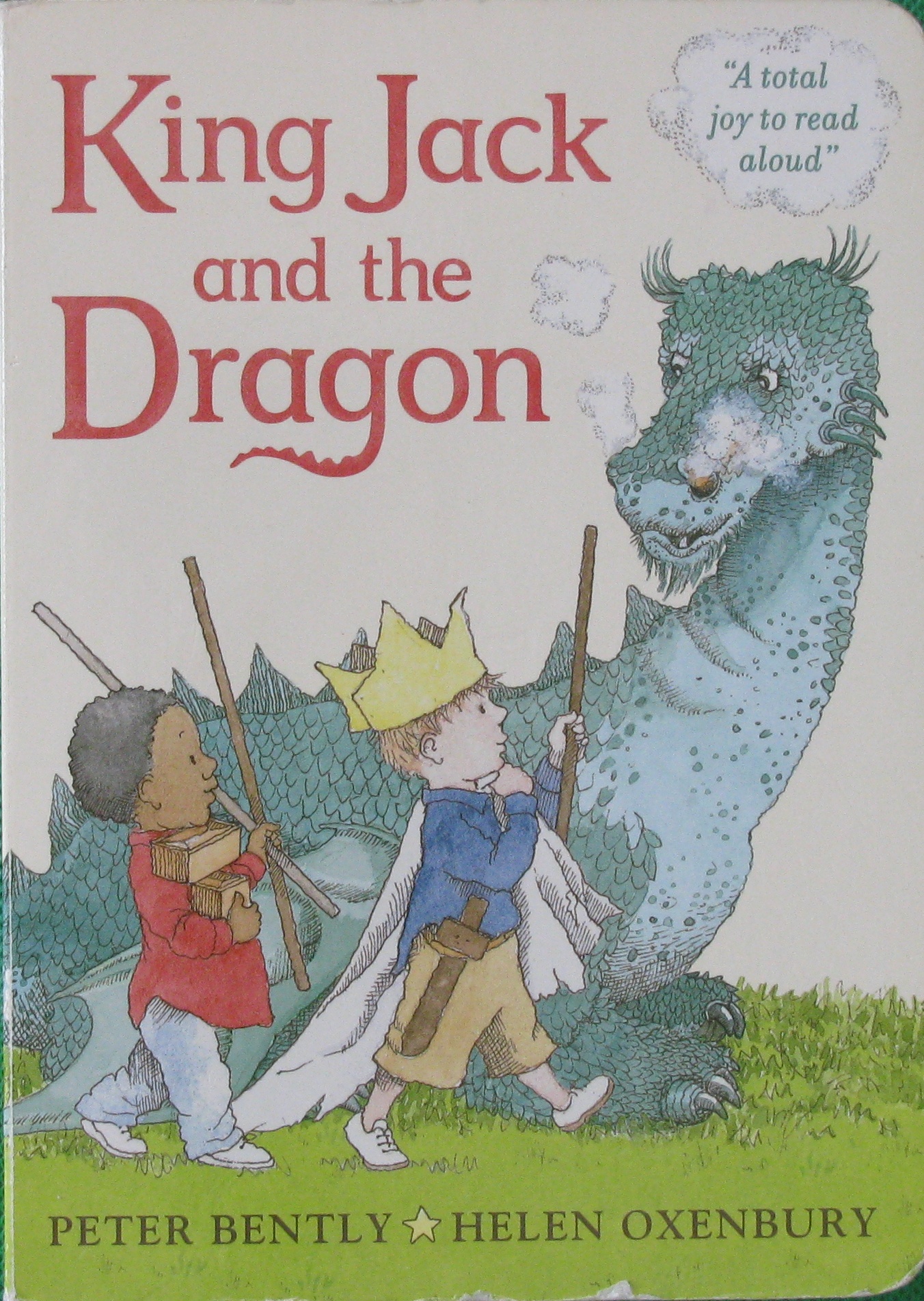 king jack and the dragon peter bently