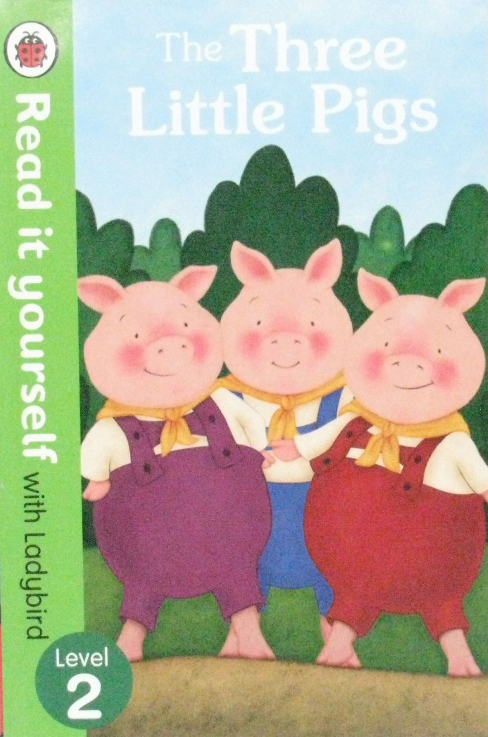 read it yourself with ladybird: level 2 the three little pigs