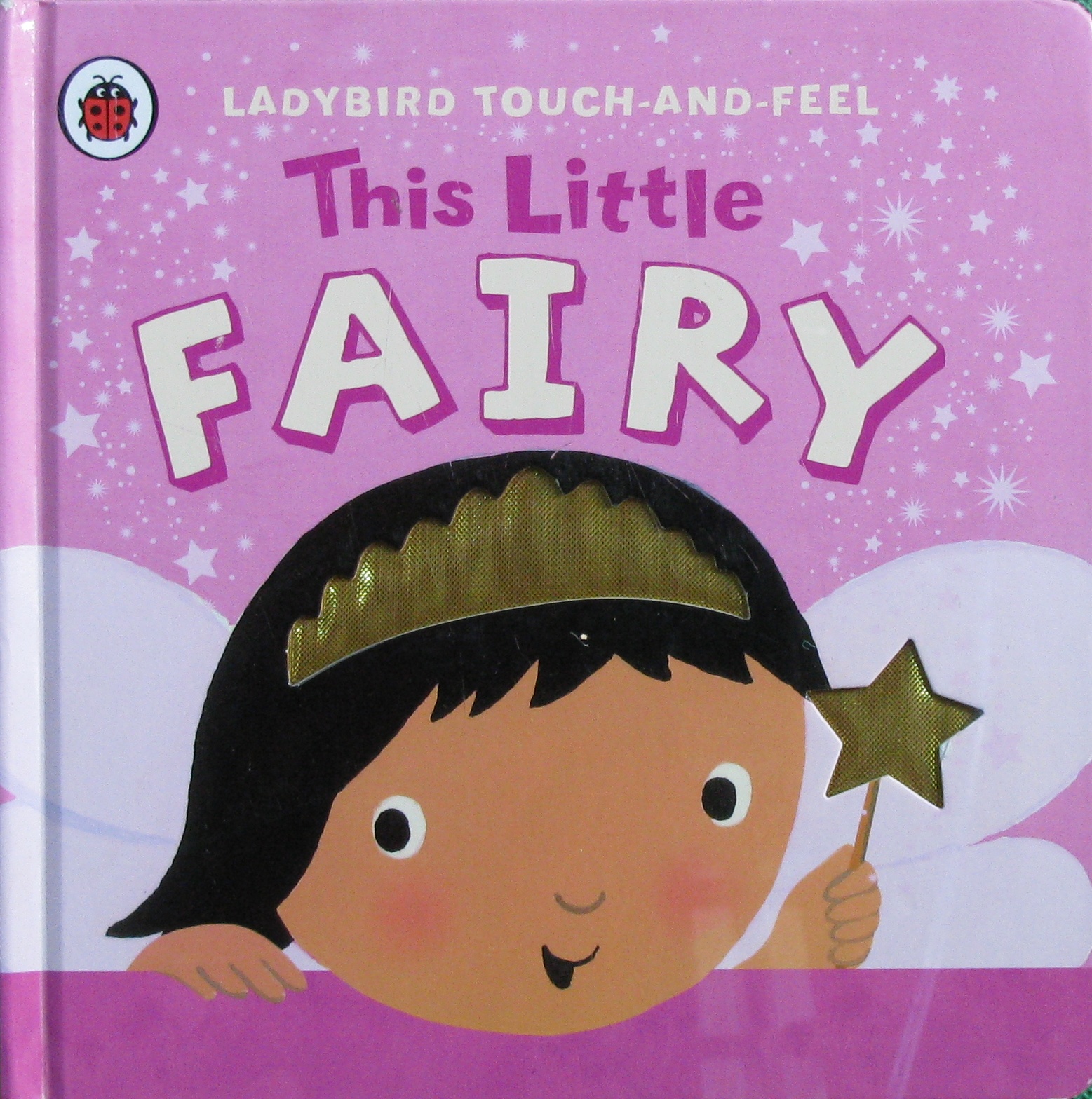 this little fairy: ladybird touch and feel