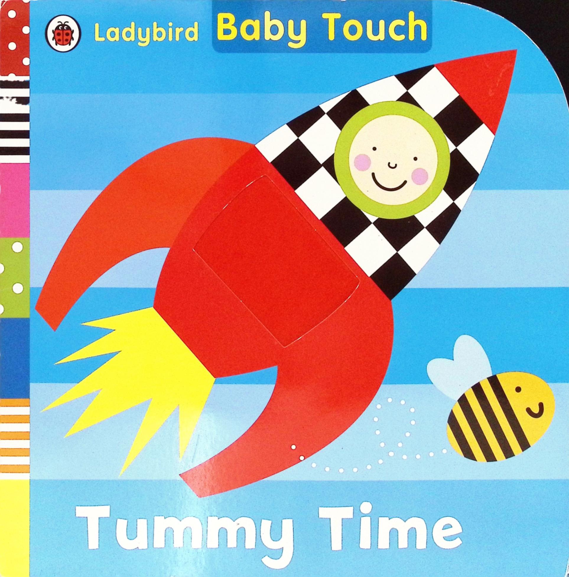 ladybird baby touch: tummy time