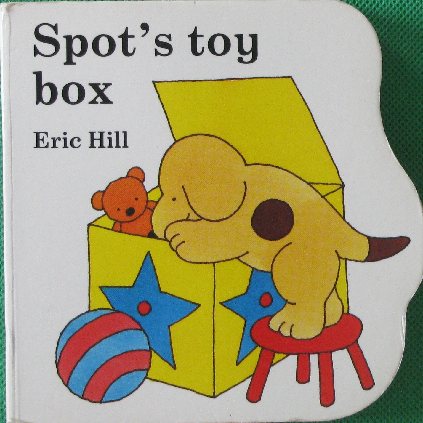 spot"s toy box