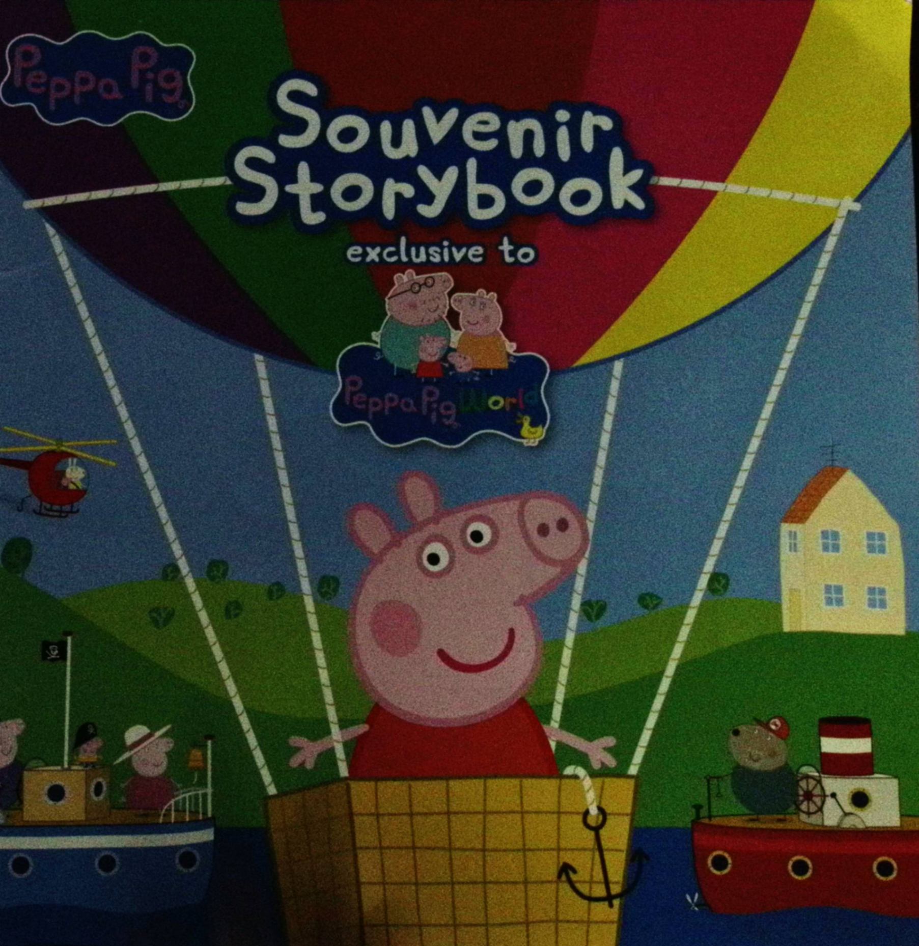 peppa pig world: souvenir storybook