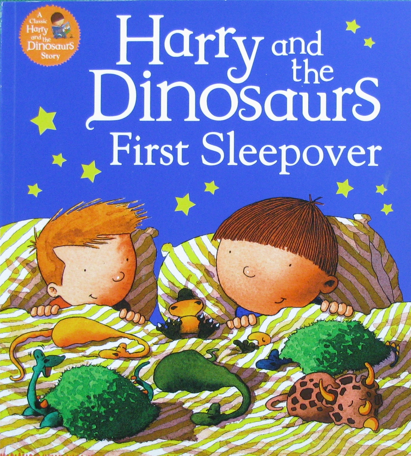 harry and the dinosaurs first sleepover