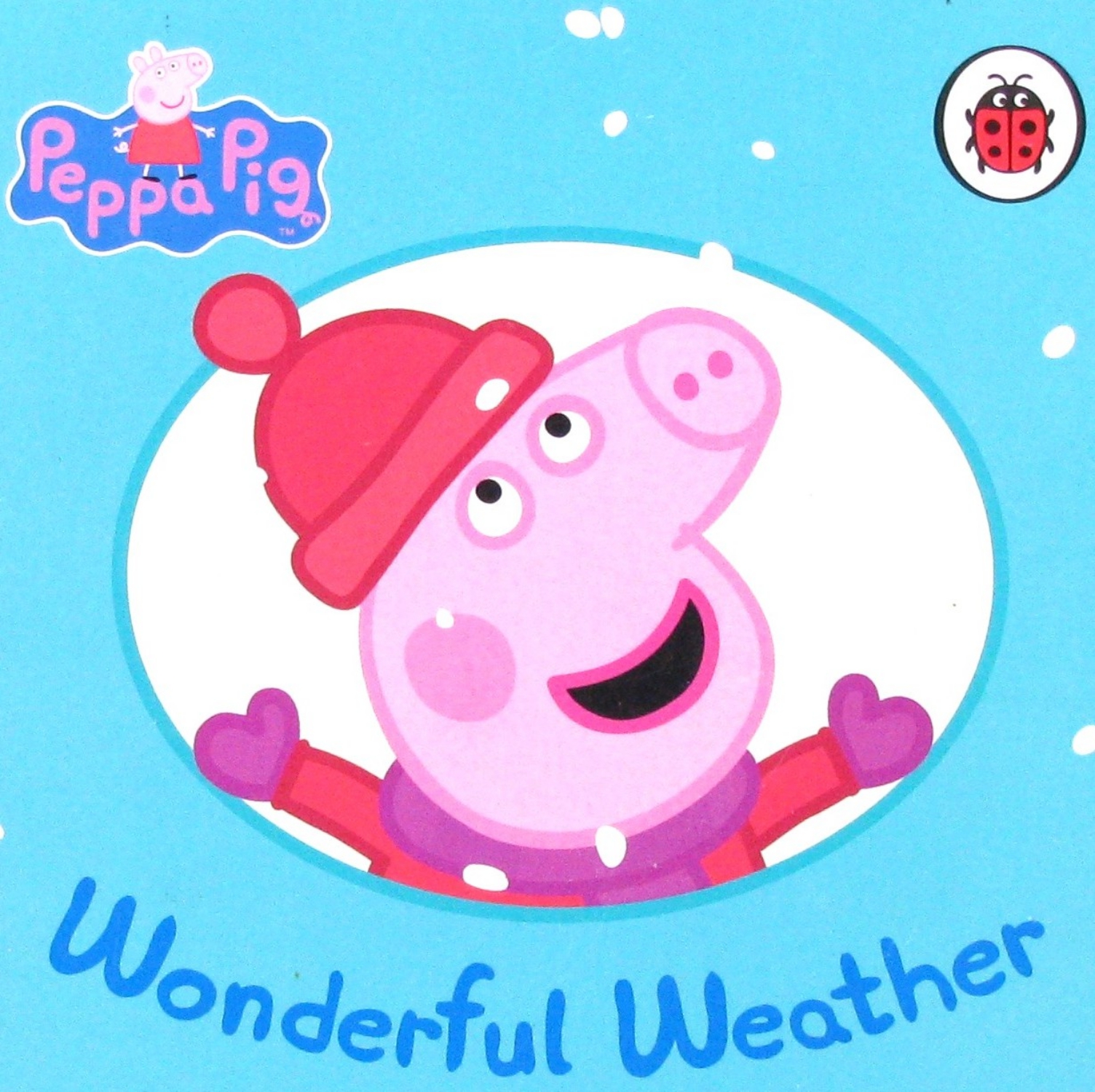 peppa pig: wonderful weather ladybird books