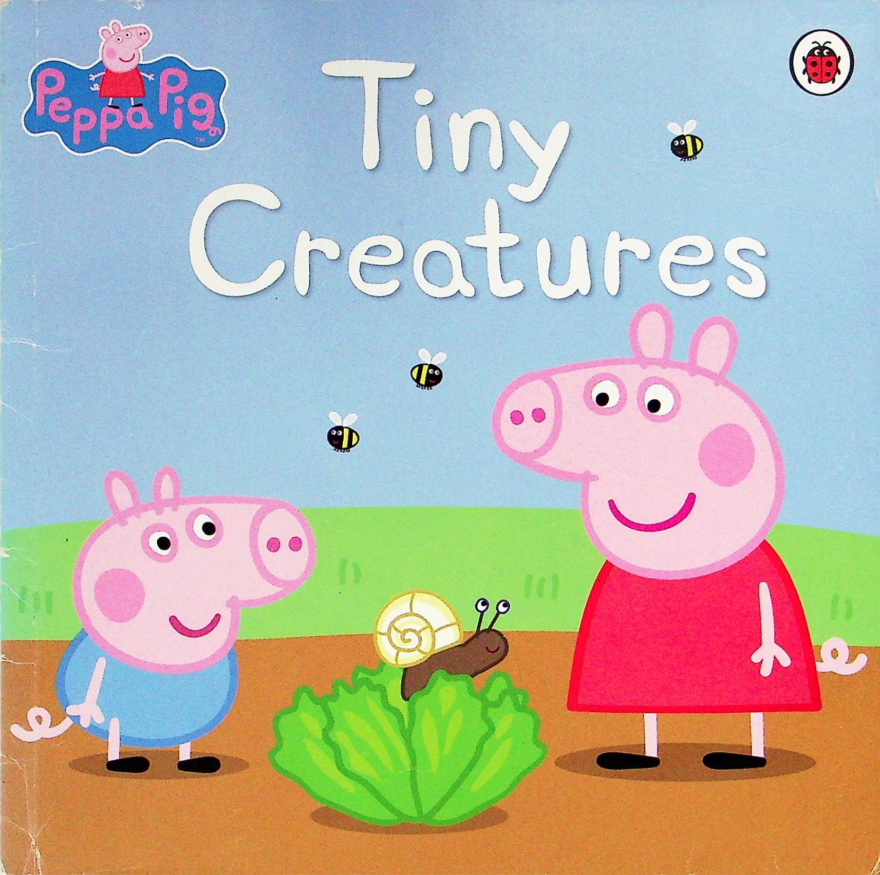 peppa pig: tiny creatures