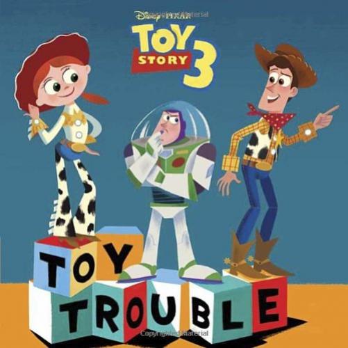 toy trouble disney/pixar toy story 3 picturebackr