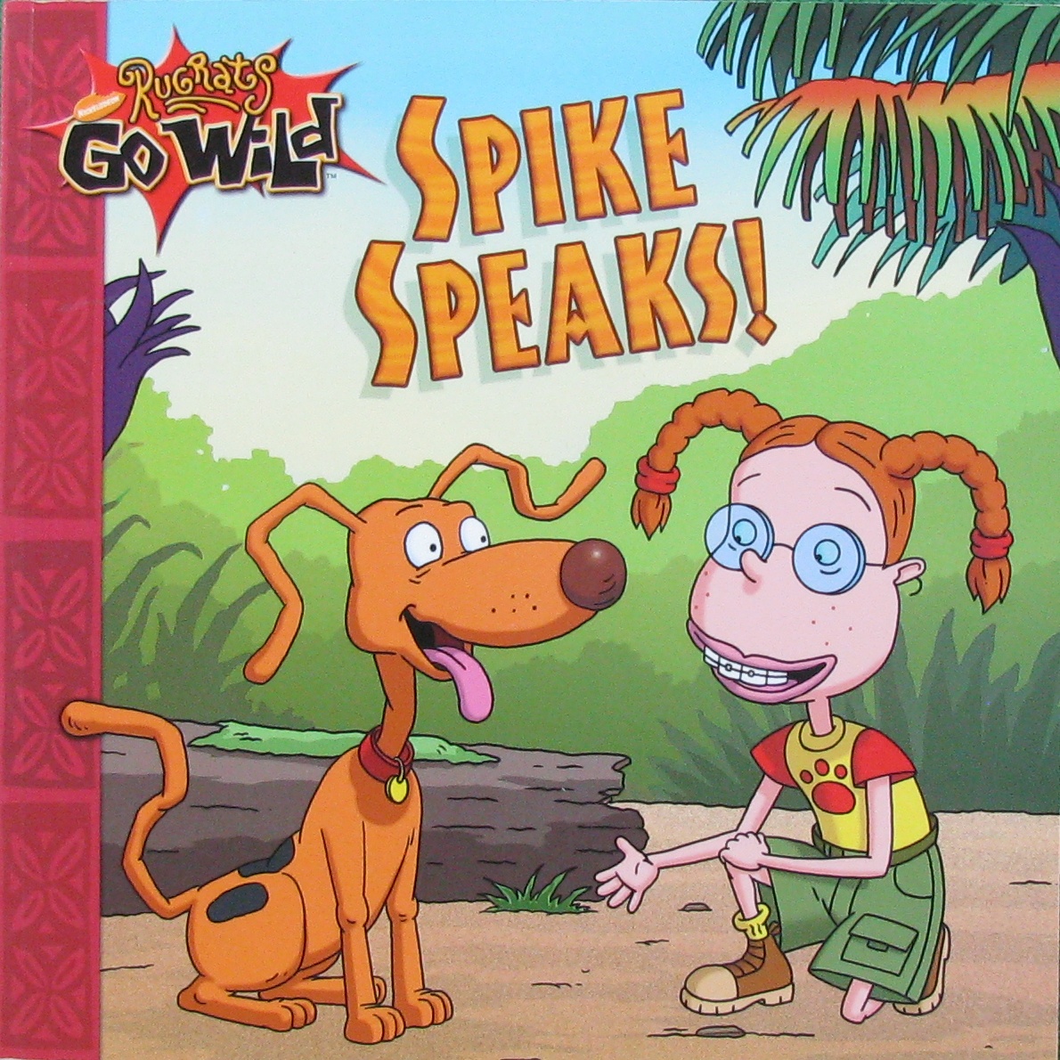 rugrats go wild: spike speaks