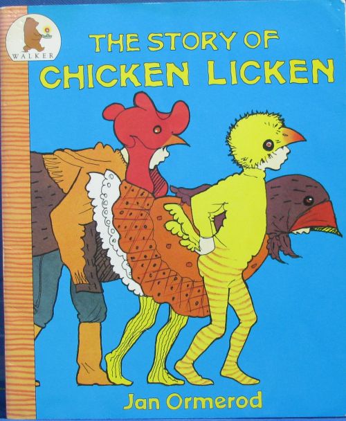 the story of chicken licken jan ormerod