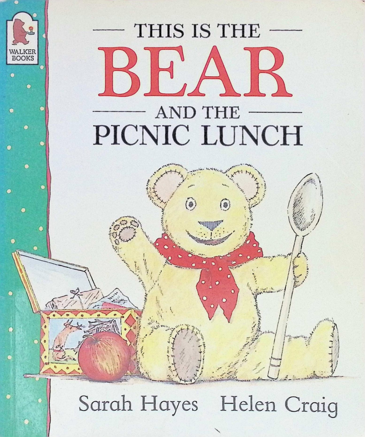 this is the bear and the picnic lunch