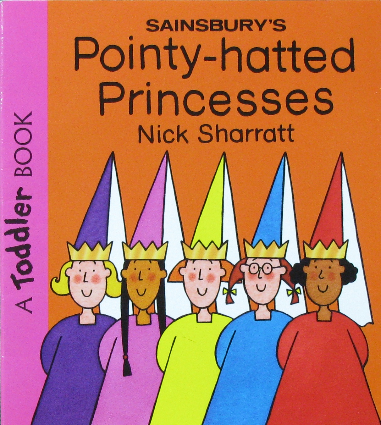 pointy-hatted princesses