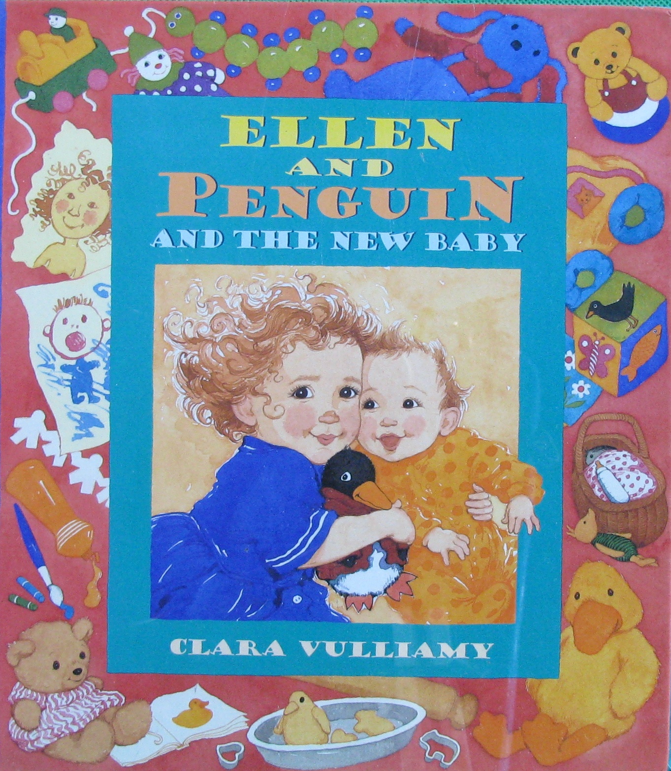 ellen and penguin and the new baby