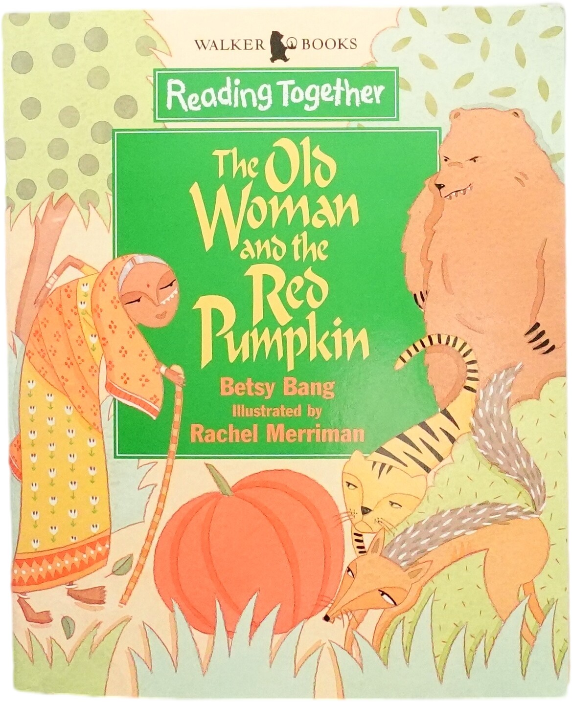 b old woman and the red pumpkin (reading together) (机器翻译