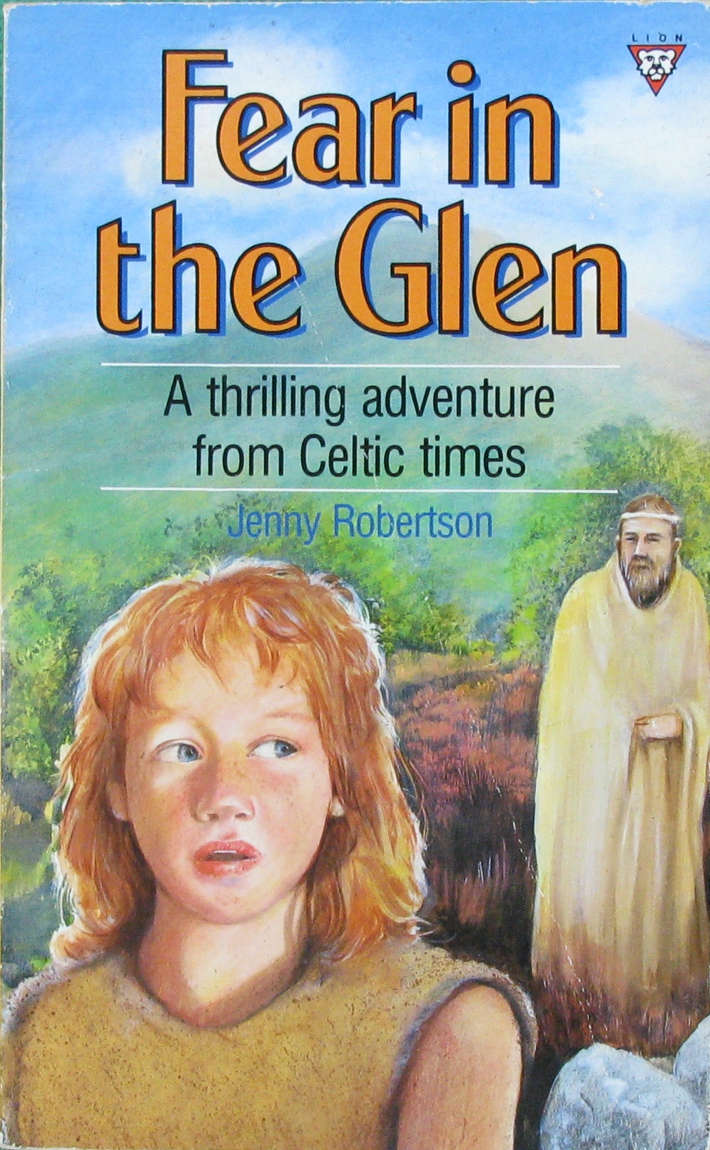 fear in the glen: a thrilling adventure from celtic times jenny
