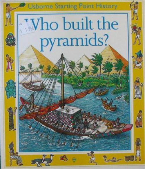 who built the pyramids?