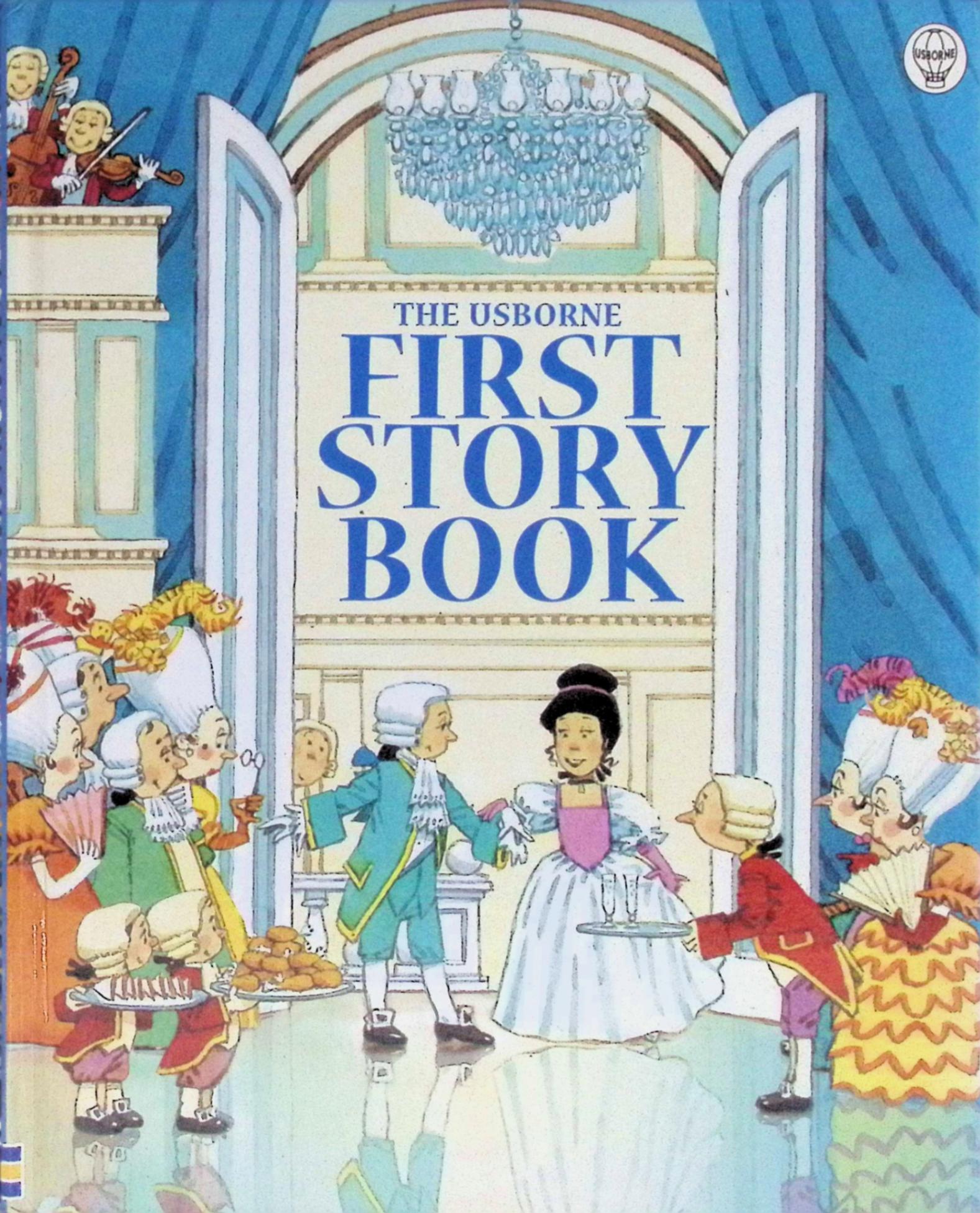 the usborne first story book