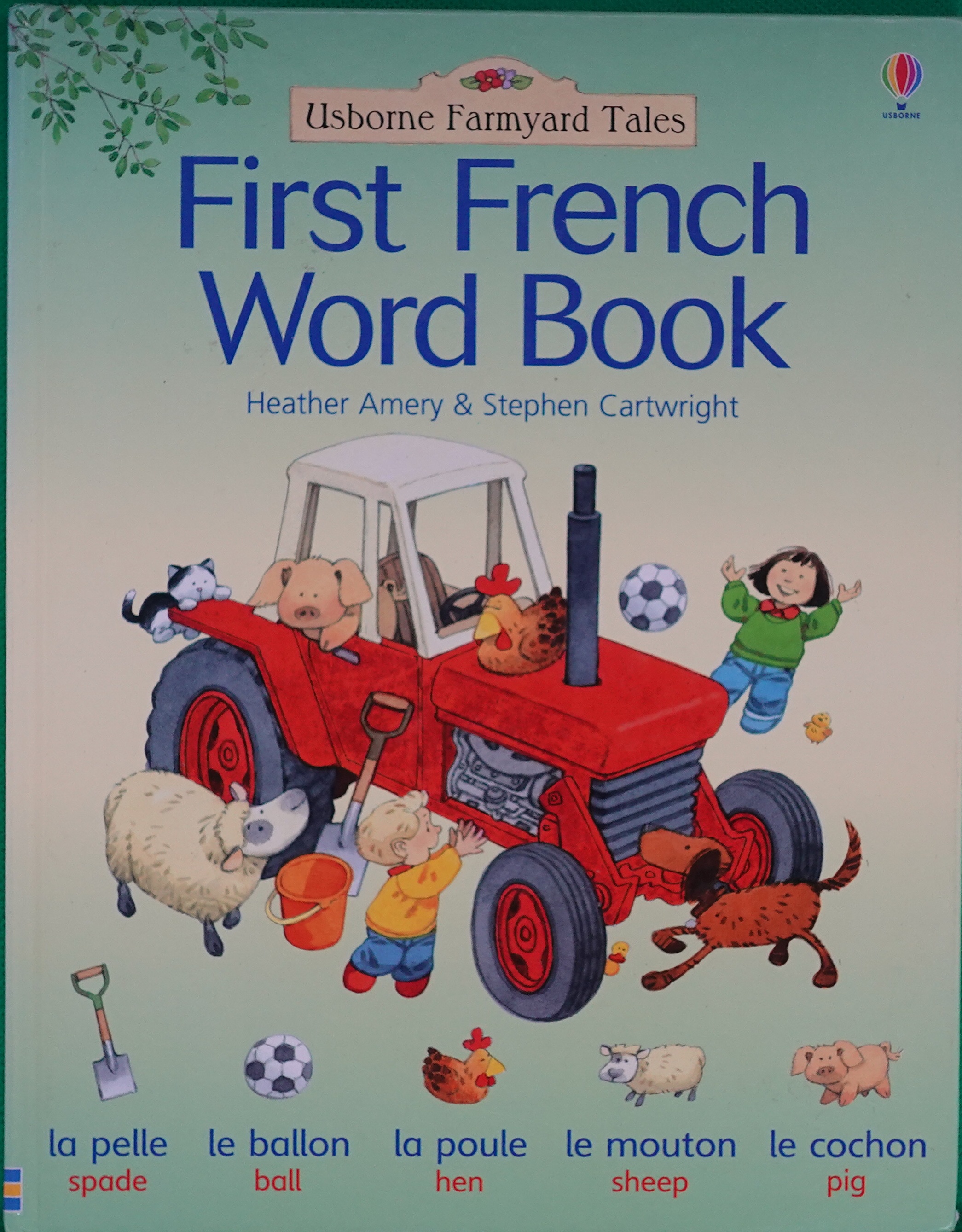 usborne farmyard tales: first french word book