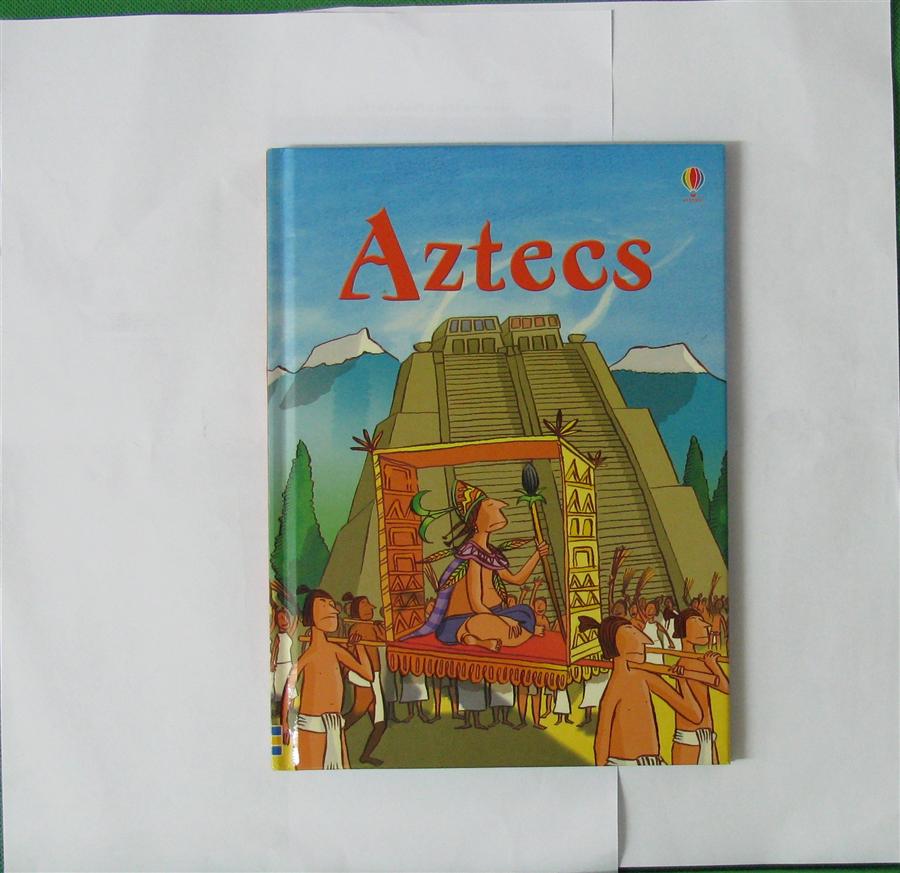 aztecs (usborne beginners) (usborne beginners)