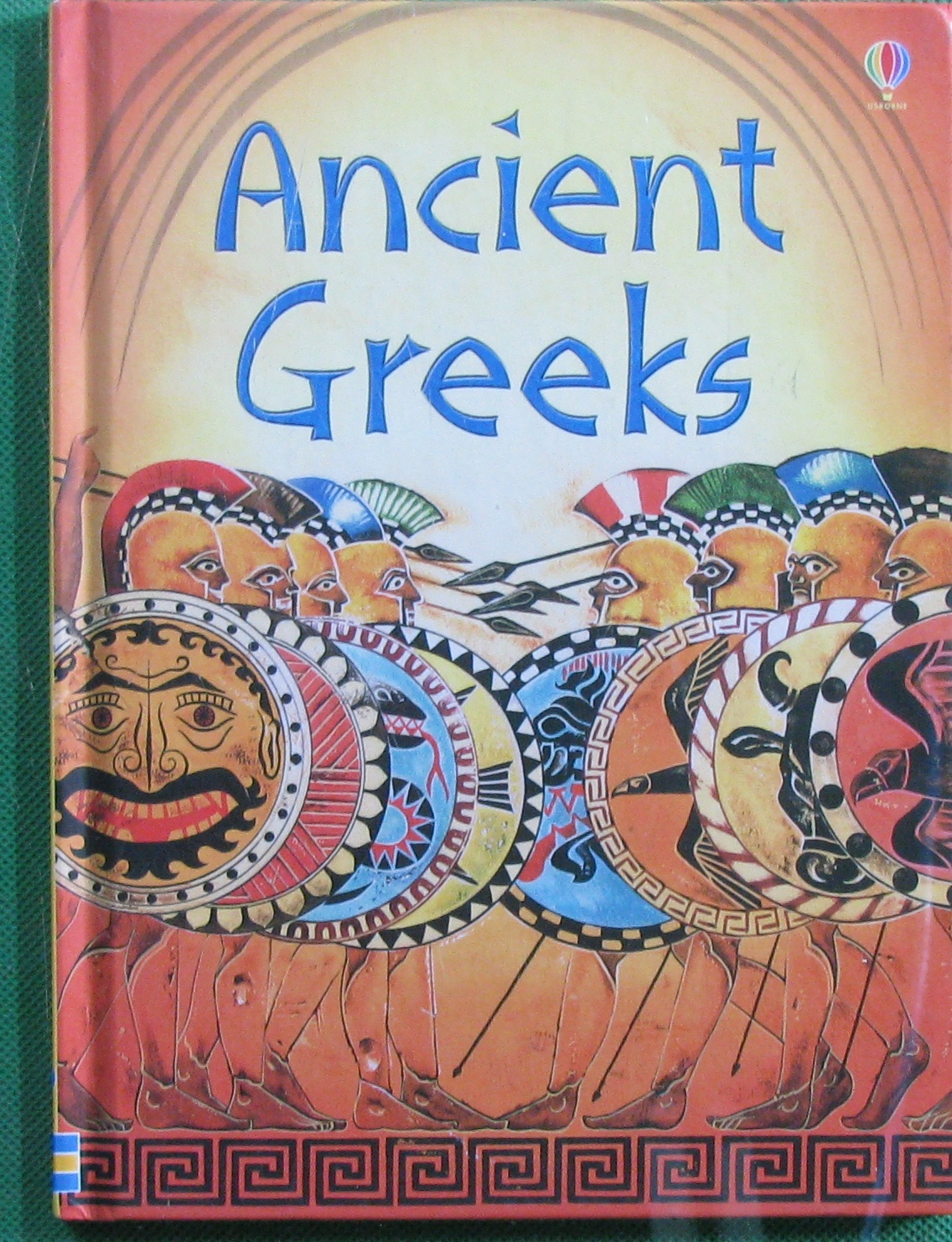 usborne beginners ancient greeks