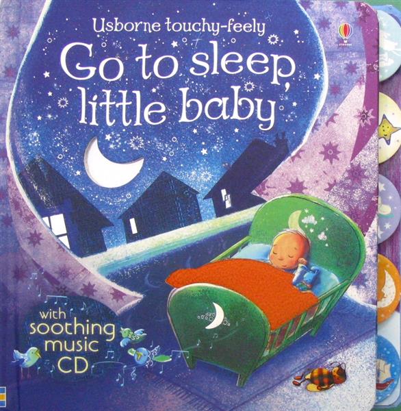go to sleep little baby (book & cd)