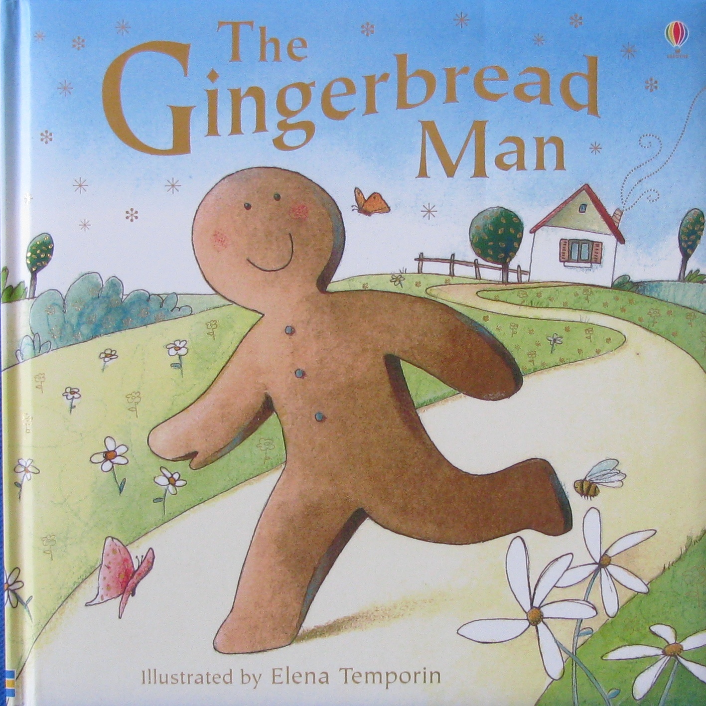 the gingerbread man