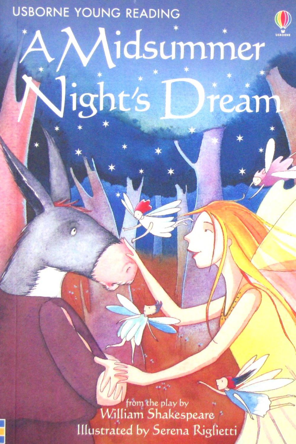 midsummer nights dream (young reading level 2)