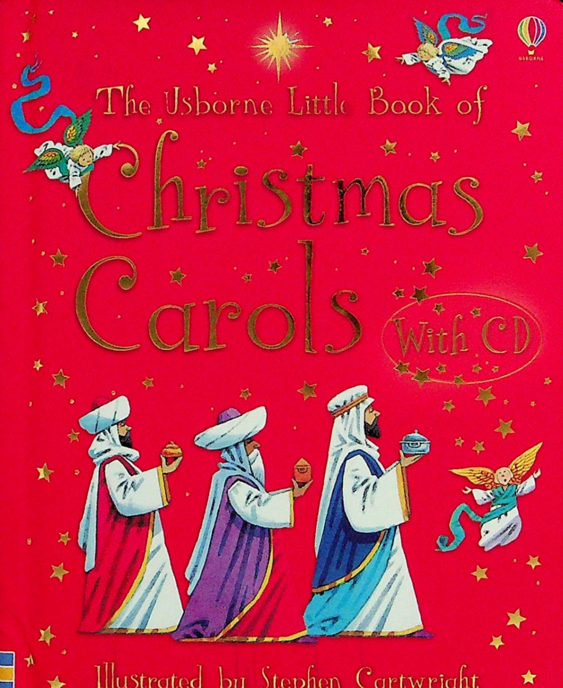 usborne little book of christmas carols