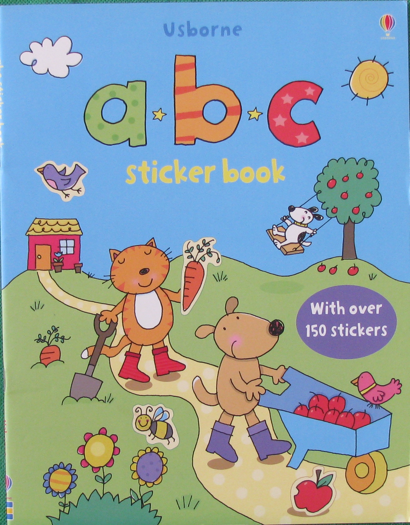 abc sticker book