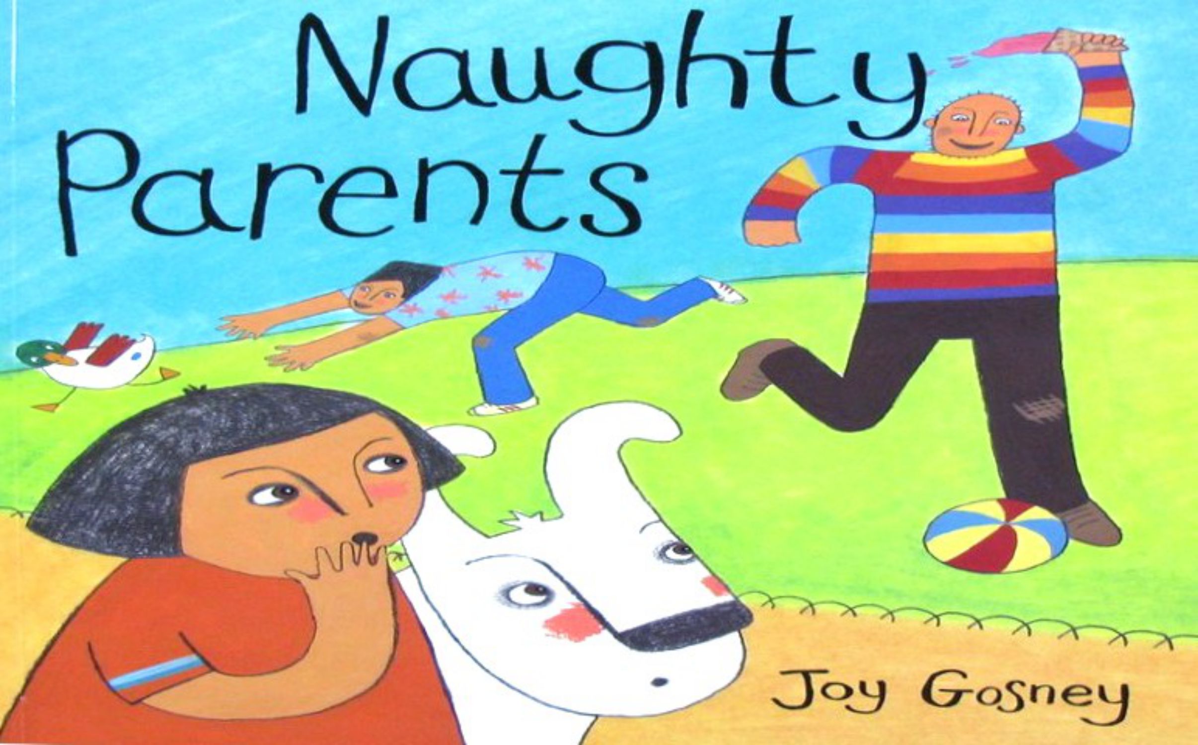 naughty parents (bloomsbury paperbacks)