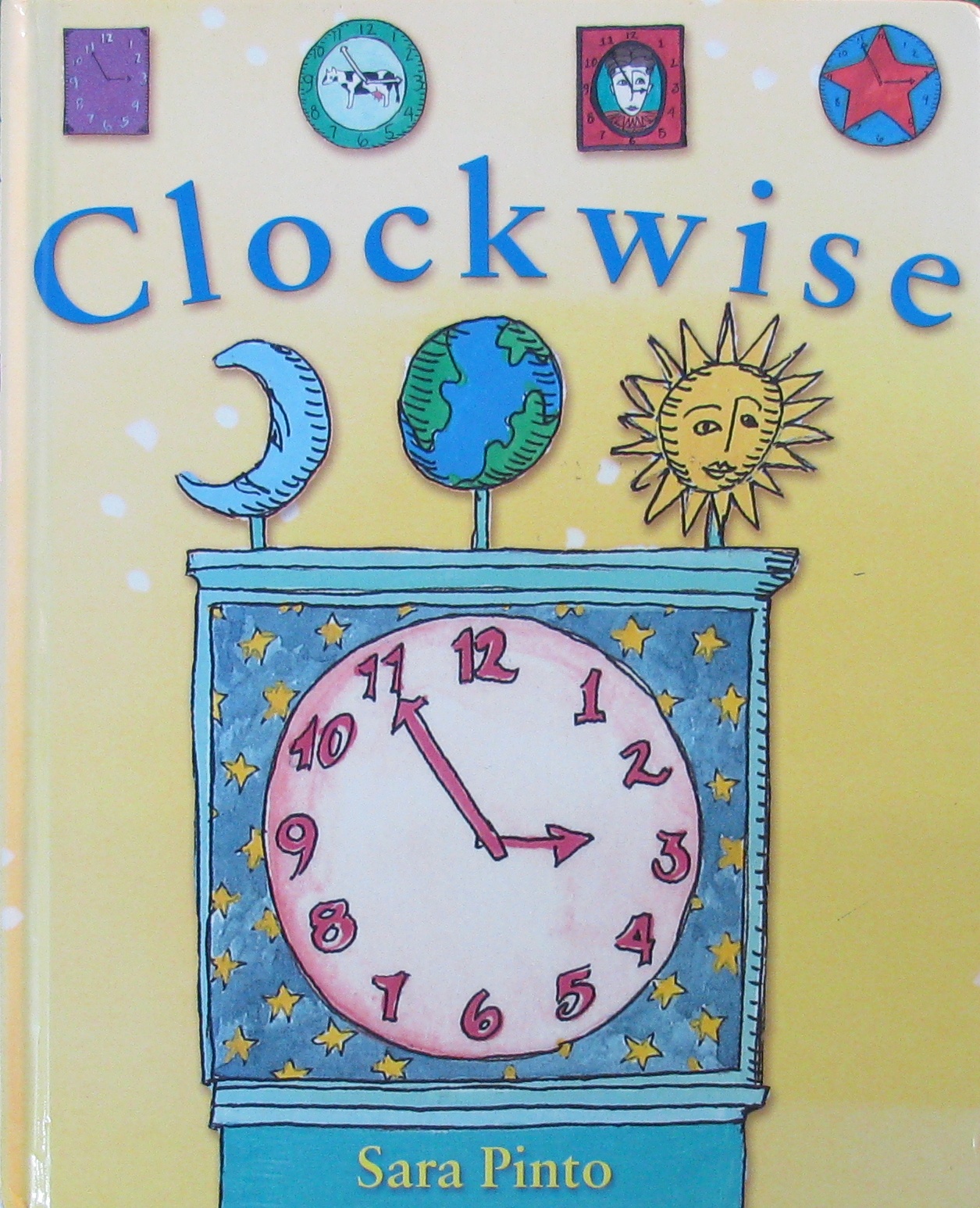 clockwise