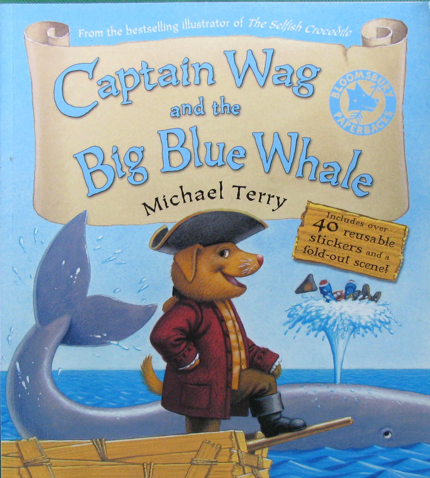 captain wag and the big blue whale_( t )_作者与