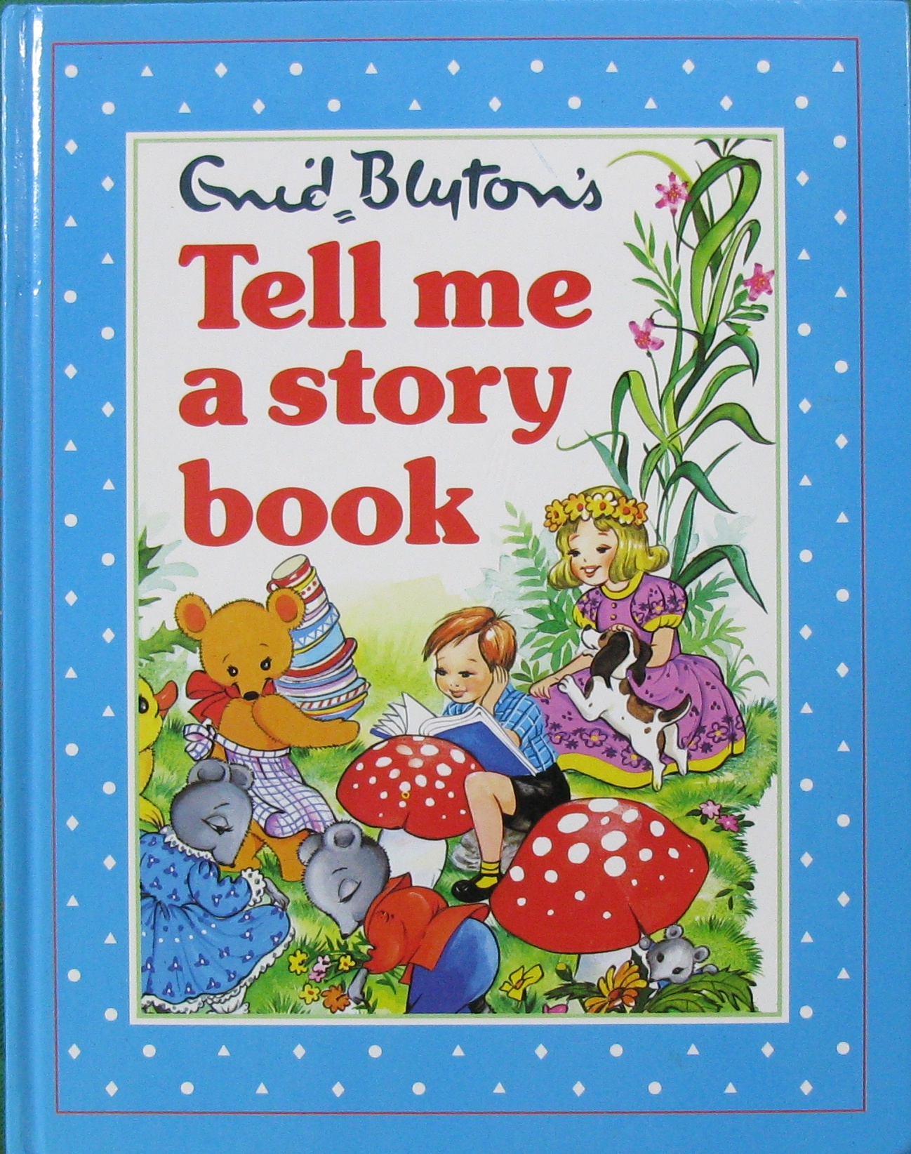 tell me a story book