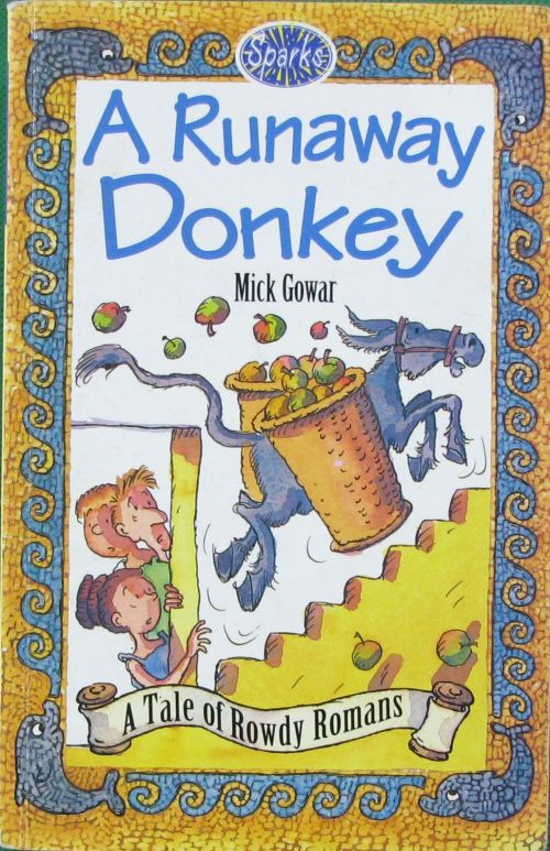 a runaway donkey (sparks)