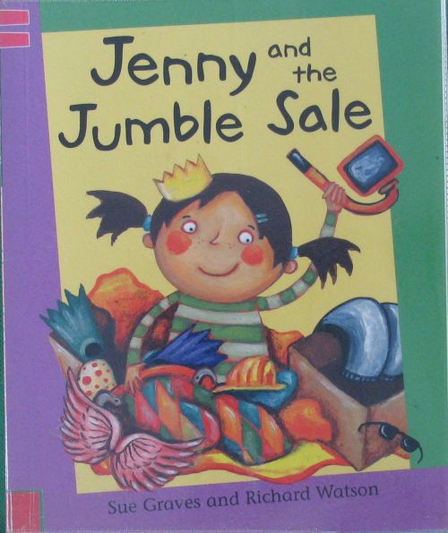 jenny and the jumble sale(reading corner)