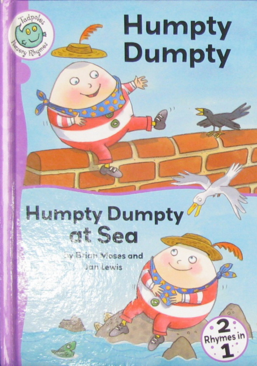 humpty dumpty: humpty dumpty at sea tadpoles nursery rhymes