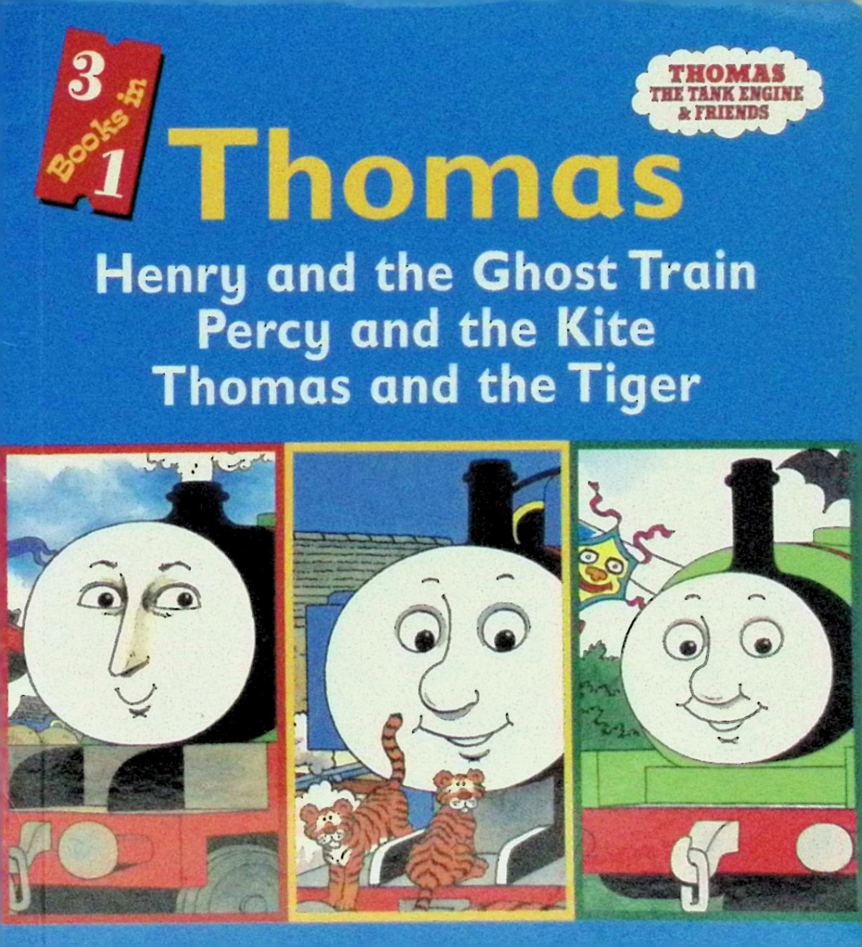 thomas: henry and the ghost train/percy and the kite/thomas and